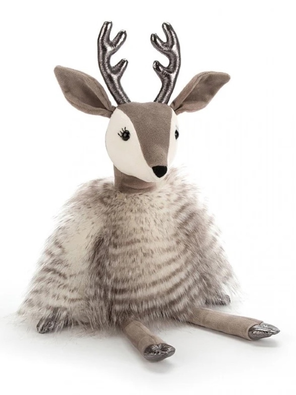 Jellycat Robyn Reindeer Small Plush Retired Soft Stuffed Animal (3 larger avail)